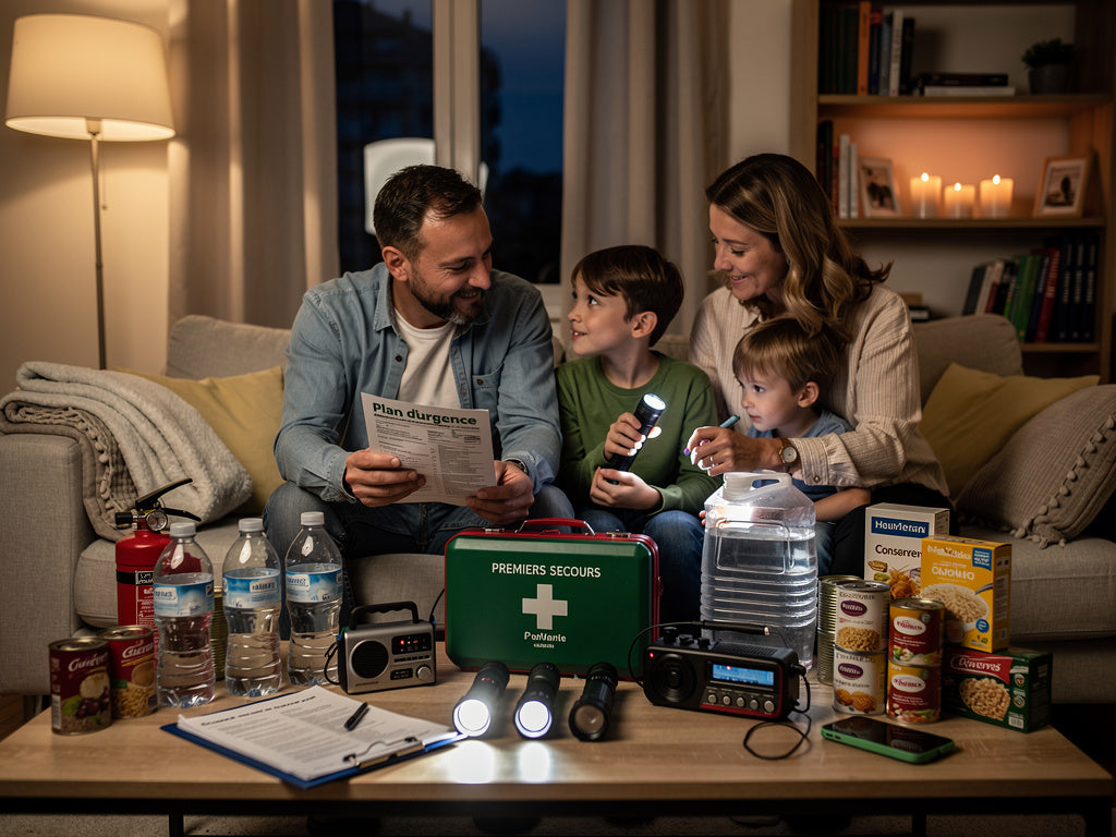 family kit emergency autonomy