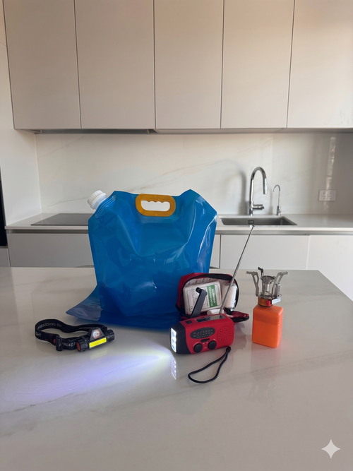 Kit Autonomie Urbain 72h